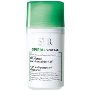 Spirial Desodorante Anti-Transpirante Vegetal en Roll On 50ml