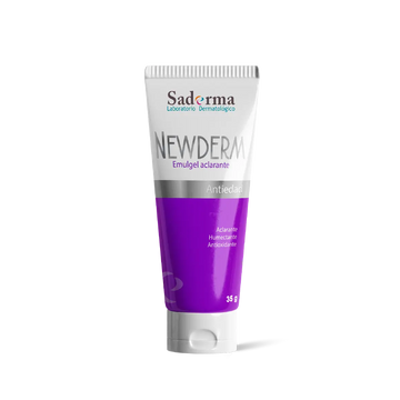 Newderm Emulgel Arbutina + Vitamina C Saderma | Despigmentante facial 30 g