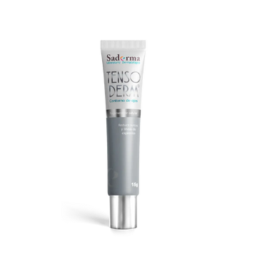 Tensoderm Contorno de Ojos Saderma | Antiarrugas con Ácido Hialurónico 15 g.