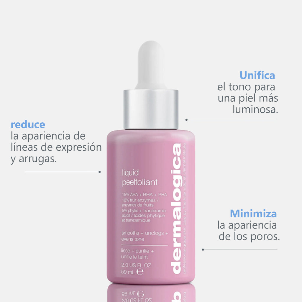 Liquid Peelfoliant Dermalogica | Peeling diario 15% AHA/BHA + enzimas