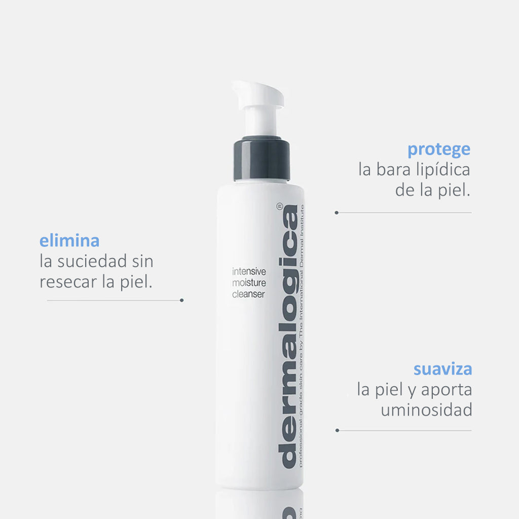 Intensive Moisture Cleanser Dermalogica | Limpiador cremoso para piel seca
