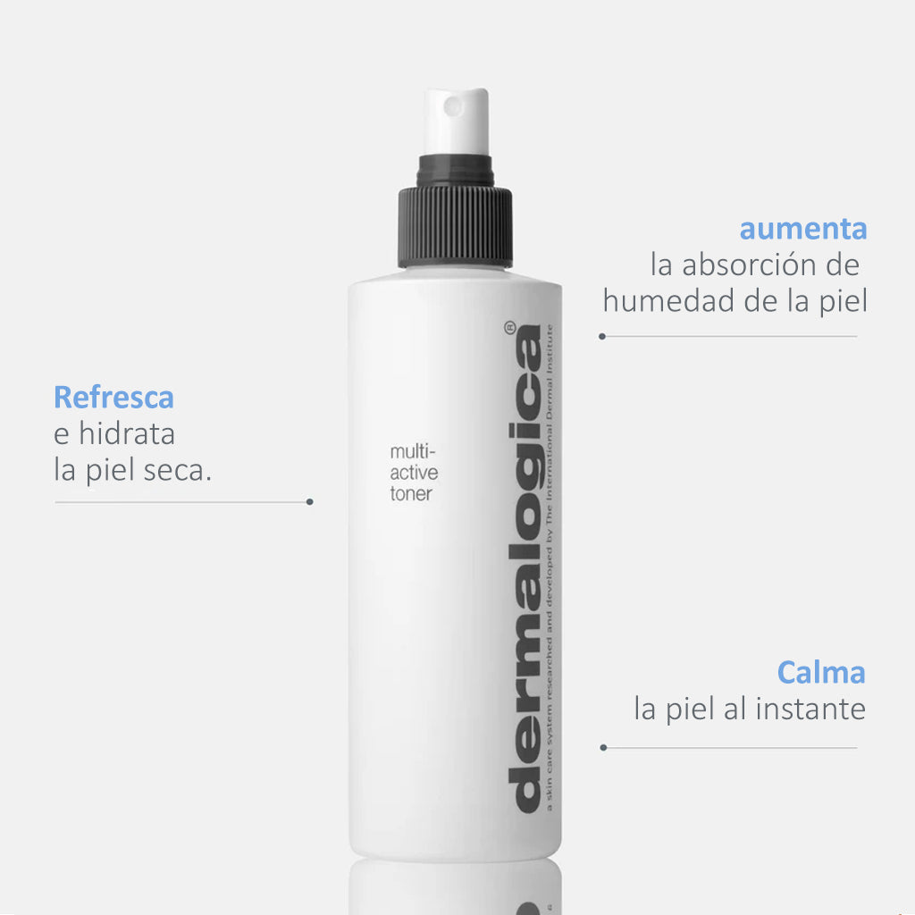 Multi-Active Toner Dermalogica | Tónico hidratante en spray 250 ml
