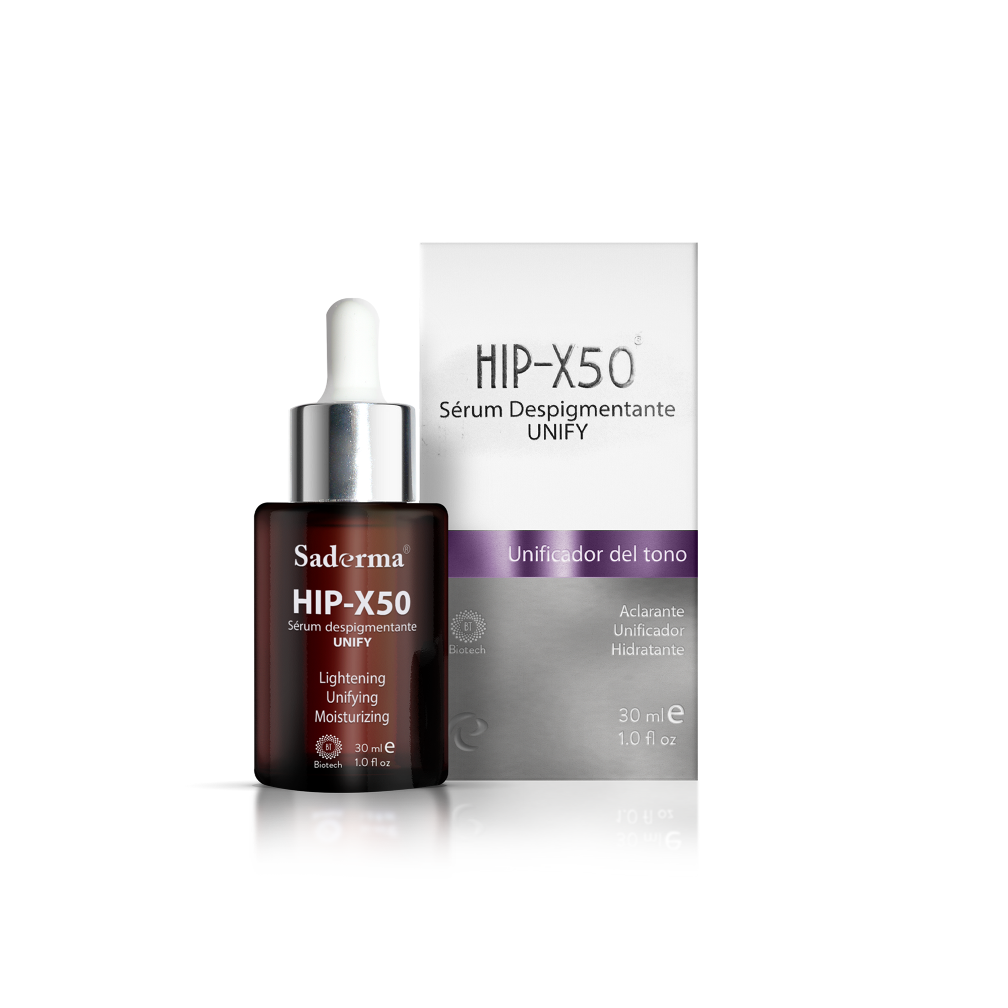 HIP-X50 Saderma | Sérum despigmentante UNIFY 30 ml