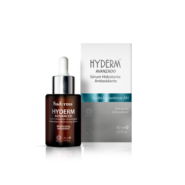 Hyderm Advanced Saderma | Sérum hidratante ácido hialurónico + péptidos