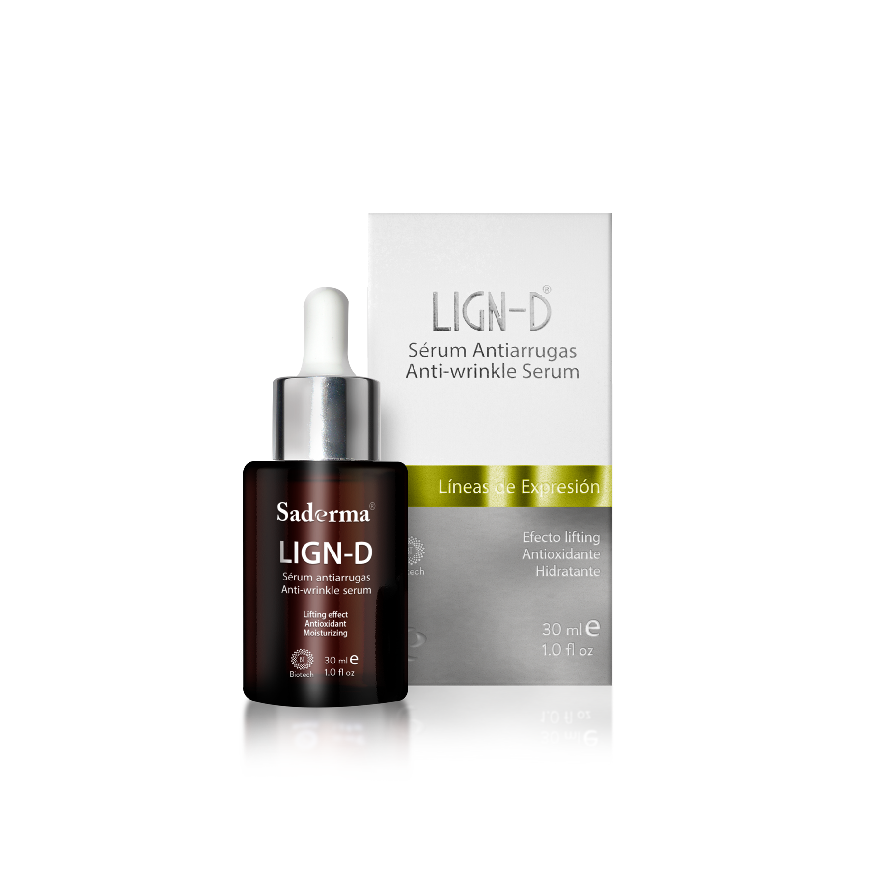 Lign‑D Saderma | Sérum antiarrugas con péptidos reafirmantes 30 ml