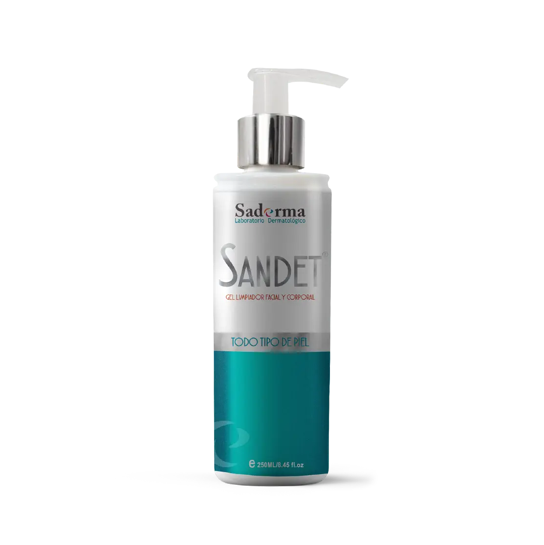 Sandet Gel Limpiador Facial Saderma | Gel syndet extra suave 250 ml