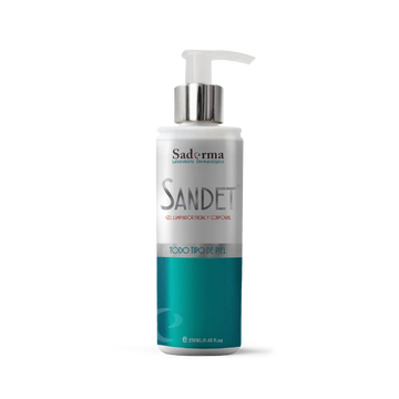Sandet Gel Limpiador Facial Saderma | Gel syndet extra suave 250 ml