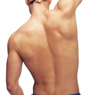 Depilación Hombre Espalda Paquete X5 Sesiones