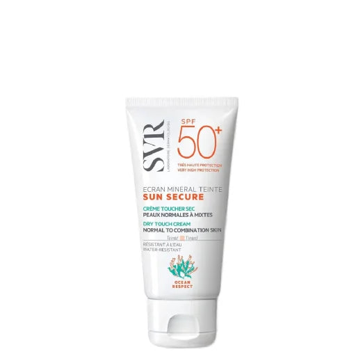Sun Secure Ecran Pantalla Mineral con Tinte 50ml